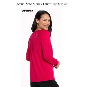 Marika Performance Top. NWT